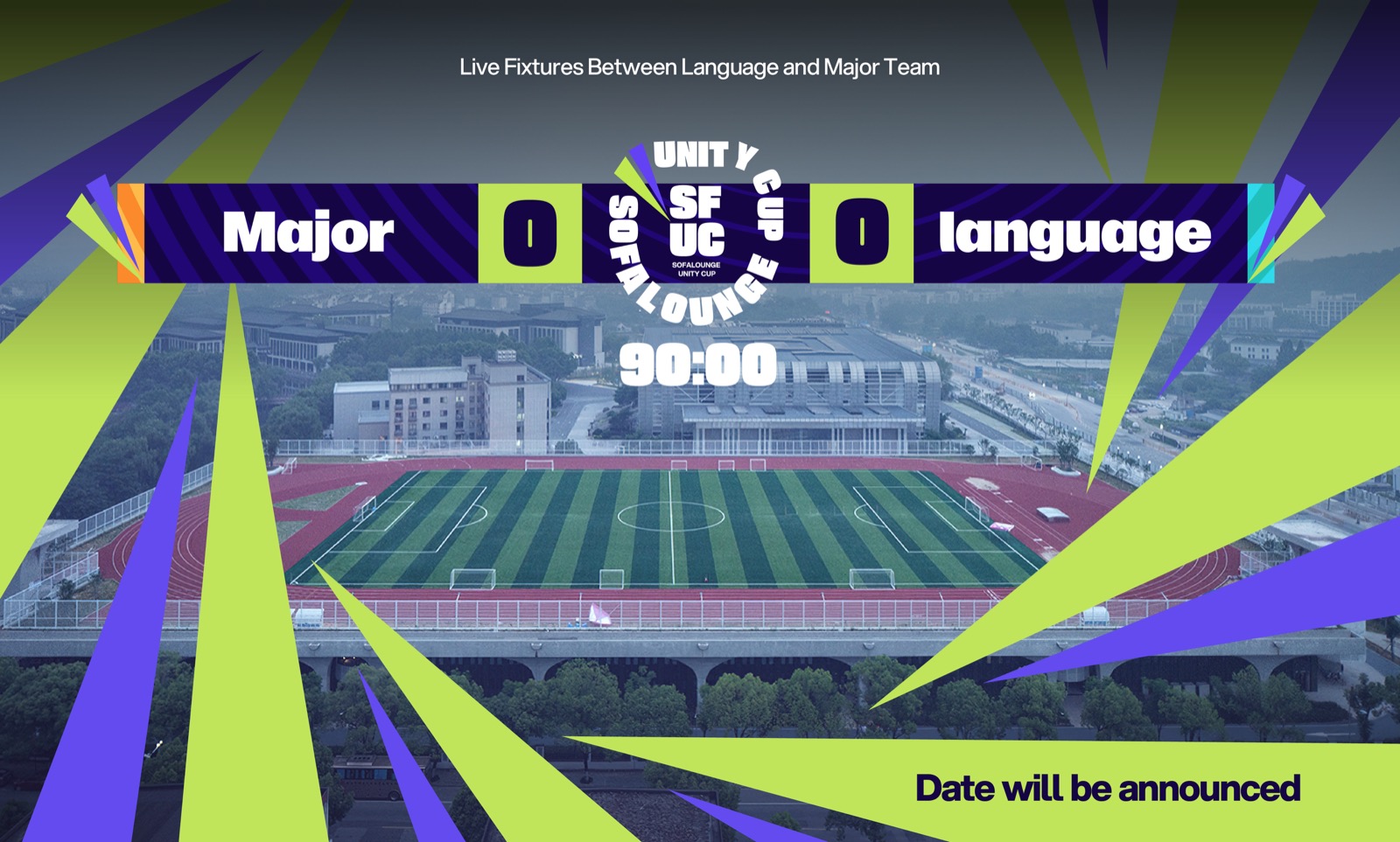 The Sofalounge Unity Cup