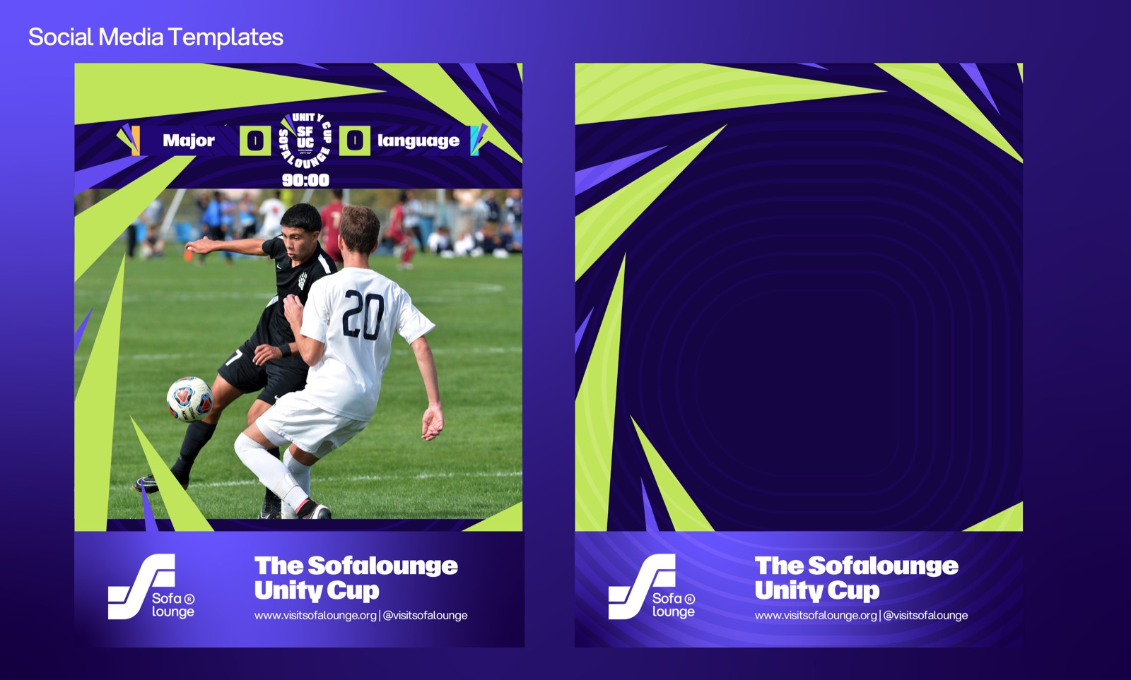 The Sofalounge Unity Cup
