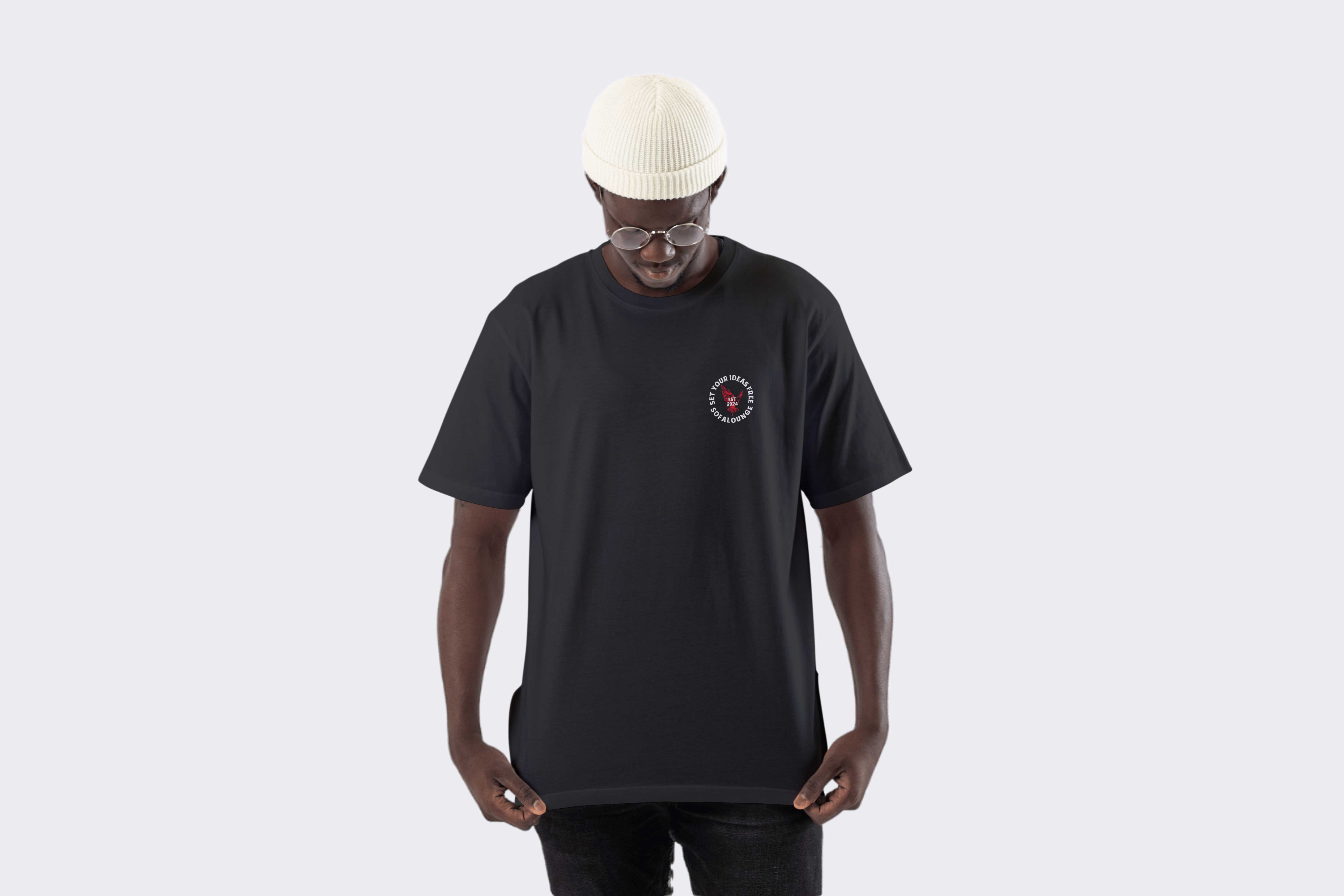 Black — back