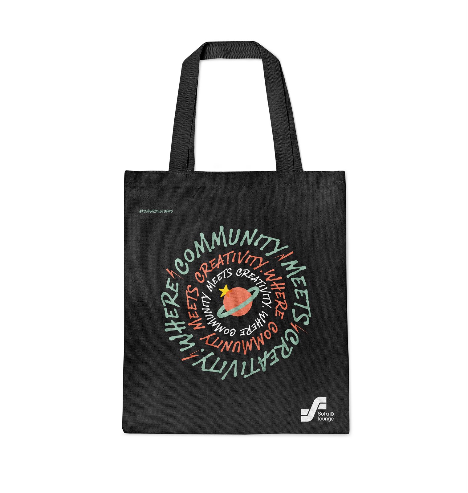 Community Tote — black